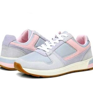 Vionic Women's Sneakers in Light Pink and Gray